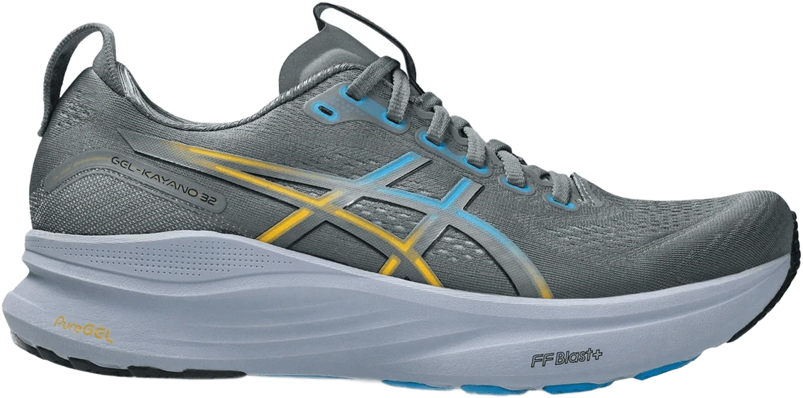 ASICS Gel-Kayano 32 hardloopschoen voor heren – Grijs