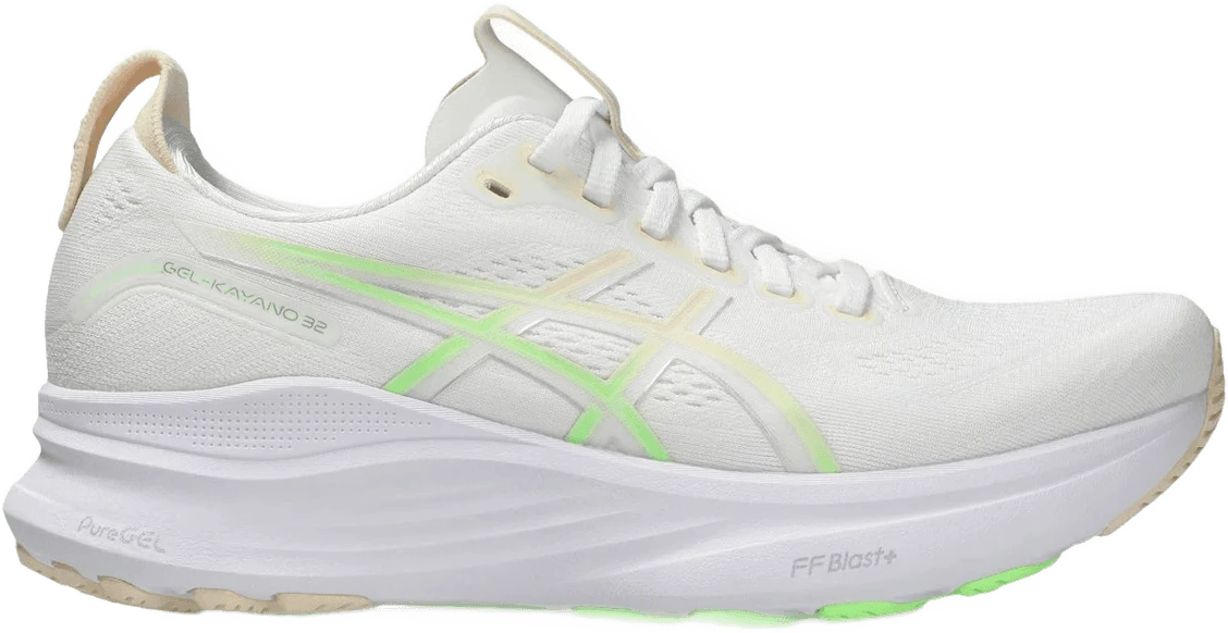 ASICS GEL-KAYANO 32 hardloopschoen voor dames – Wit