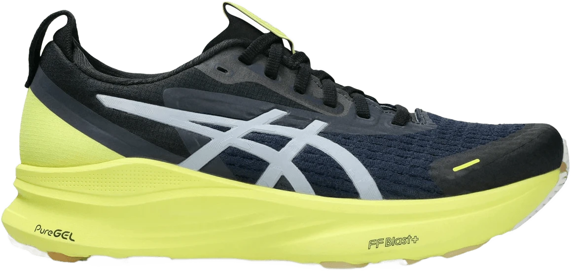 ASICS Gel Kayano 32 LITE-SHOW hardloopschoen voor heren – Zwart