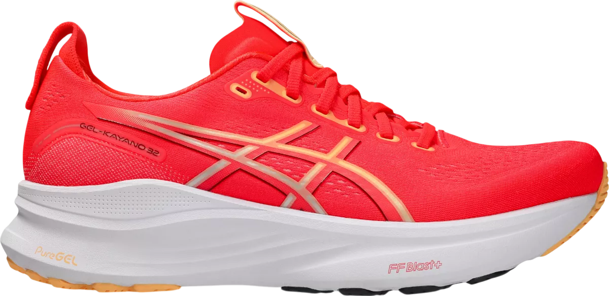 ASICS Gel-Kayano 32 hardloopschoen voor heren – Rood