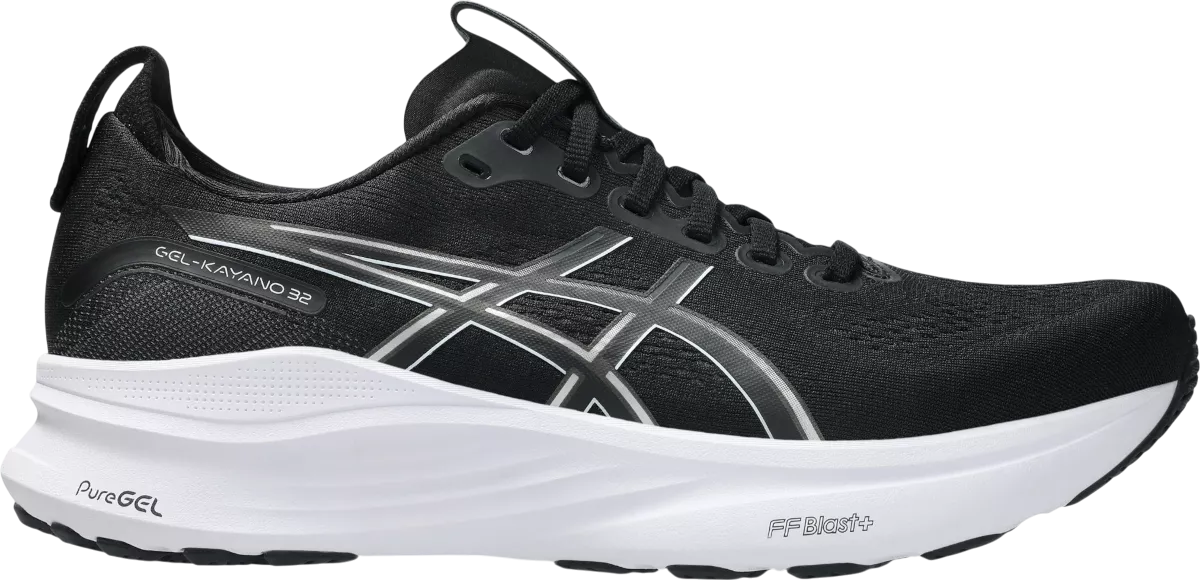 ASICS GEL-KAYANO 32 WIDE hardloopschoen voor heren – Zwart