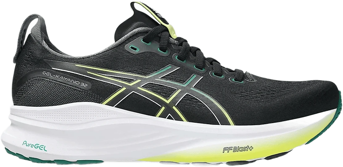 ASICS Gel-Kayano 32 hardloopschoen voor heren – Zwart
