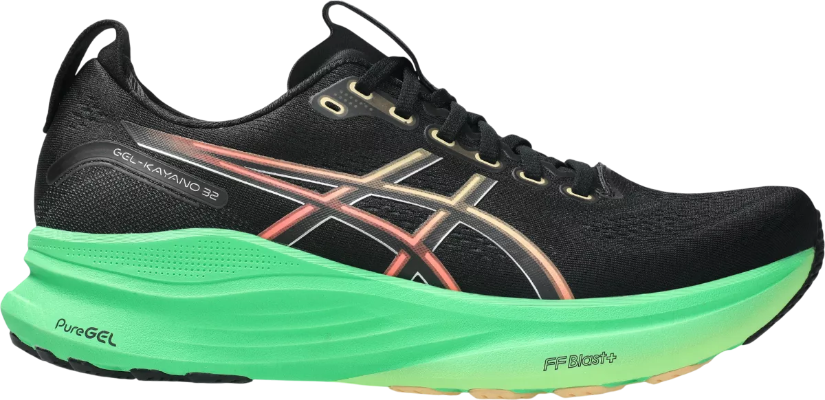 ASICS Gel-Kayano 32 hardloopschoen voor heren – Zwart