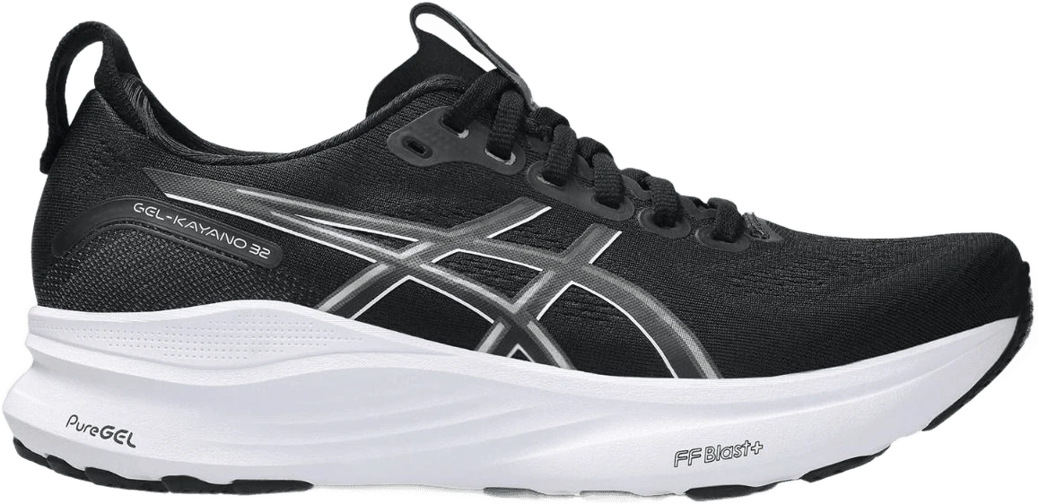 ASICS GEL-KAYANO 32 hardloopschoen voor dames – Zwart