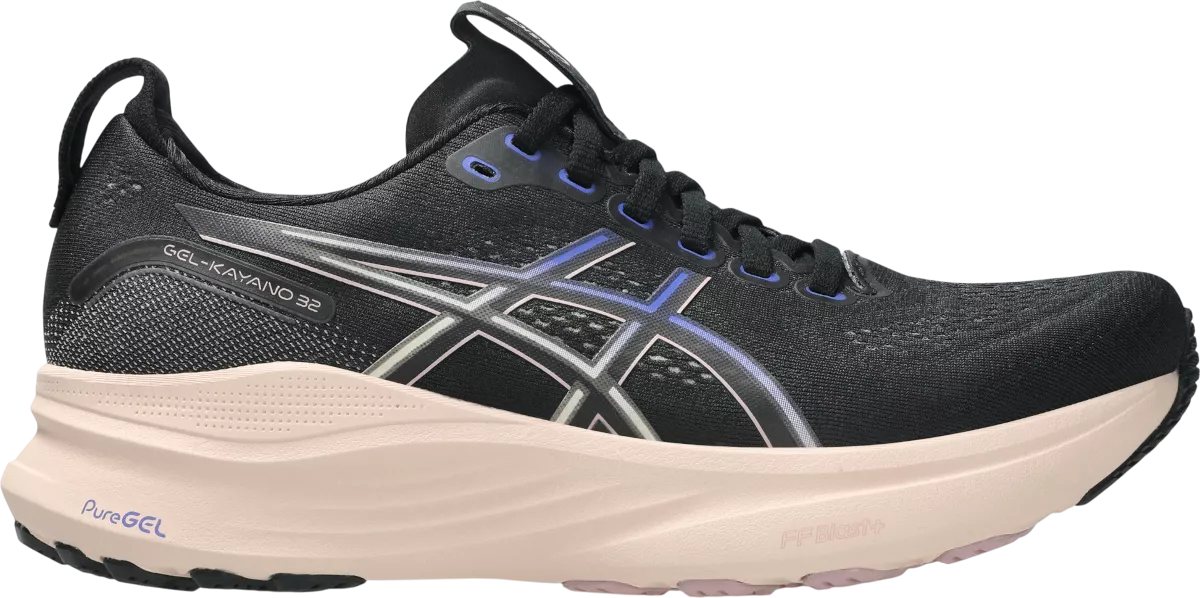 ASICS GEL-KAYANO 32 hardloopschoen voor dames – Zwart