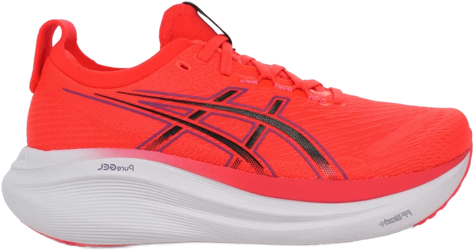 ASICS Gel-Nimbus 27 hardloopschoen voor heren – Oranje