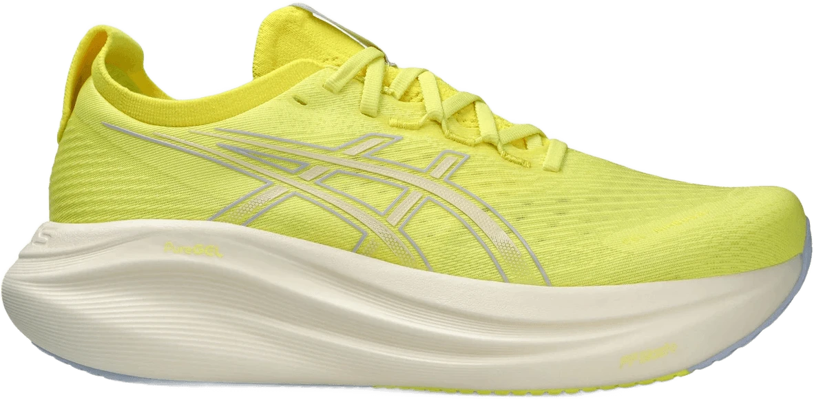 ASICS Gel-Nimbus 27 hardloopschoen voor heren – Geel