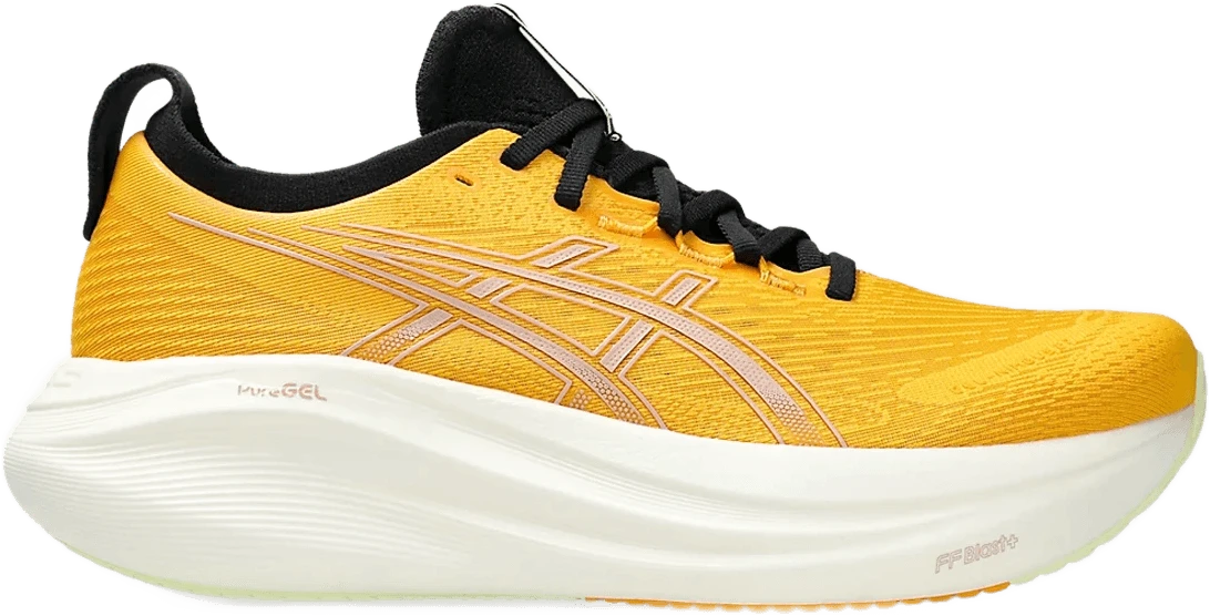 ASICS Gel-Nimbus 27 hardloopschoen voor heren – Geel