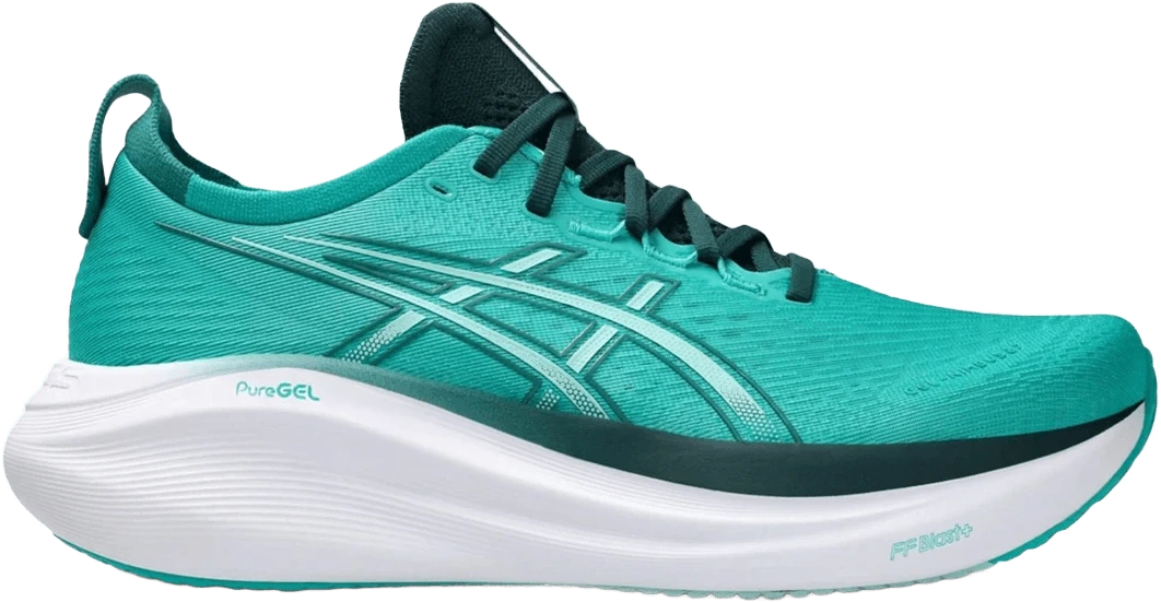 ASICS Gel-Nimbus 27 hardloopschoen voor heren – Groen