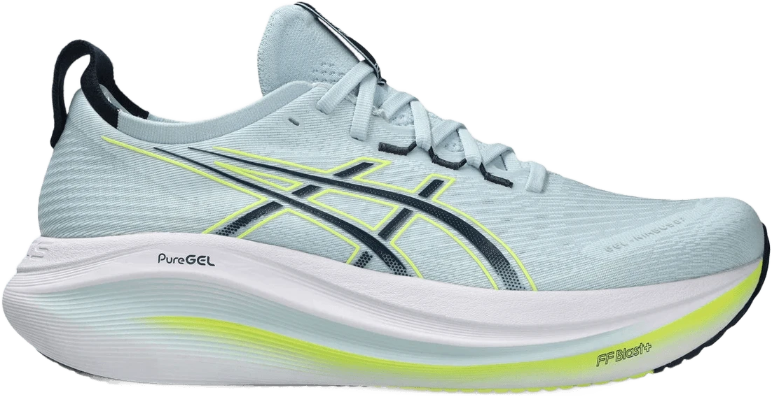 ASICS Gel-Nimbus 27 hardloopschoen voor heren – Blauw