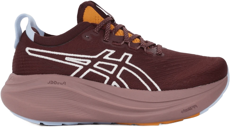 ASICS Gel Nimbus 27 TR hardloopschoen voor dames – Bruin
