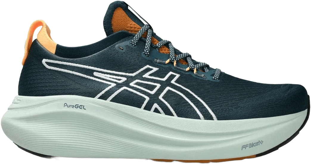 ASICS GEL-Nimbus 27 TR hardloopschoen voor heren – Groen