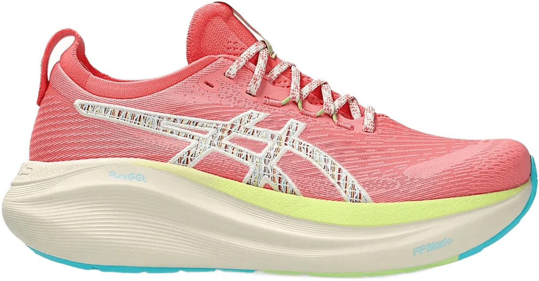 ASICS Gel Nimbus 27 TR hardloopschoen voor dames – Roze