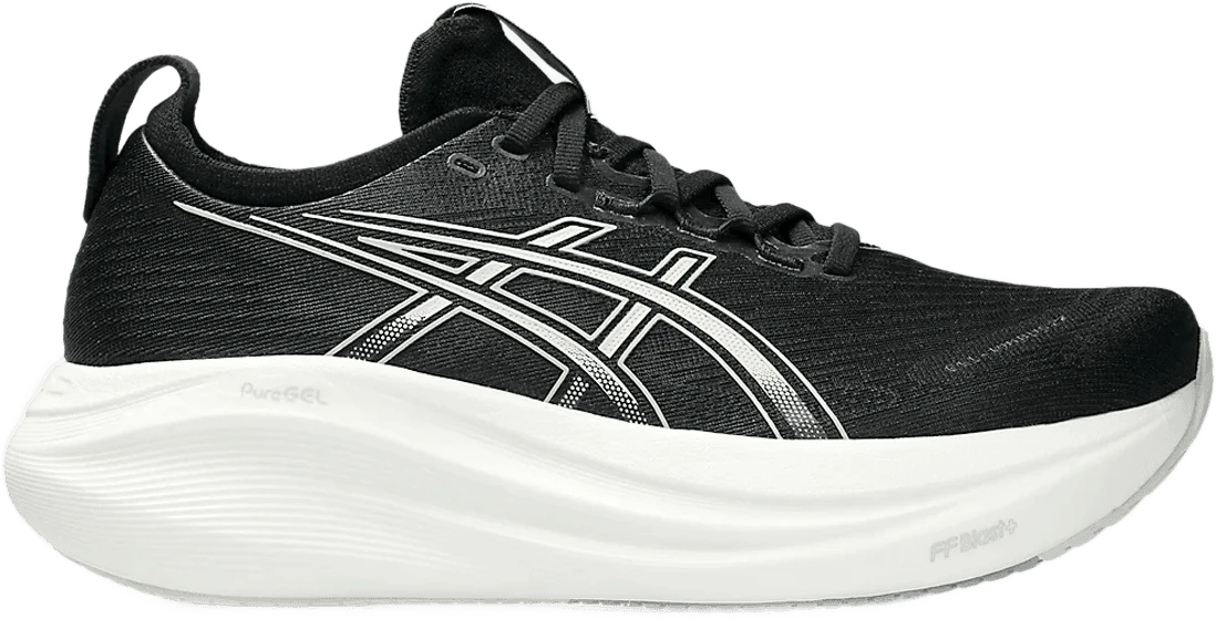 ASICS Gel Nimbus 27 (WIDE) hardloopschoen voor heren – Zwart
