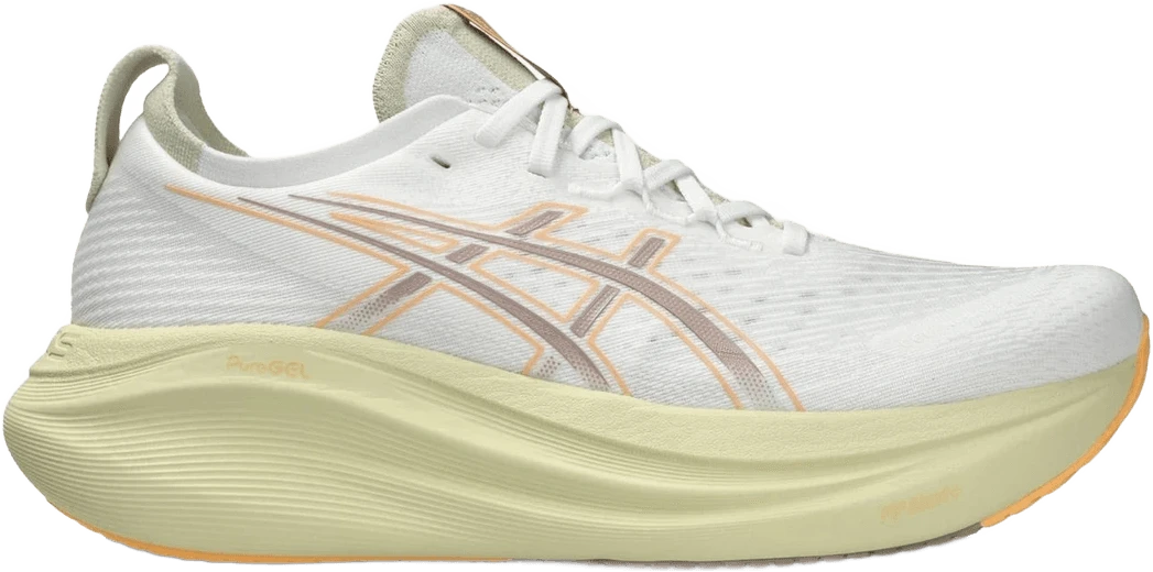 ASICS Gel-Nimbus 27 hardloopschoen voor heren – Wit