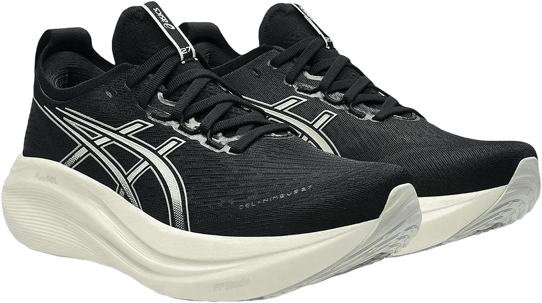 ASICS Gel-Nimbus 27 hardloopschoen voor heren – Zwart