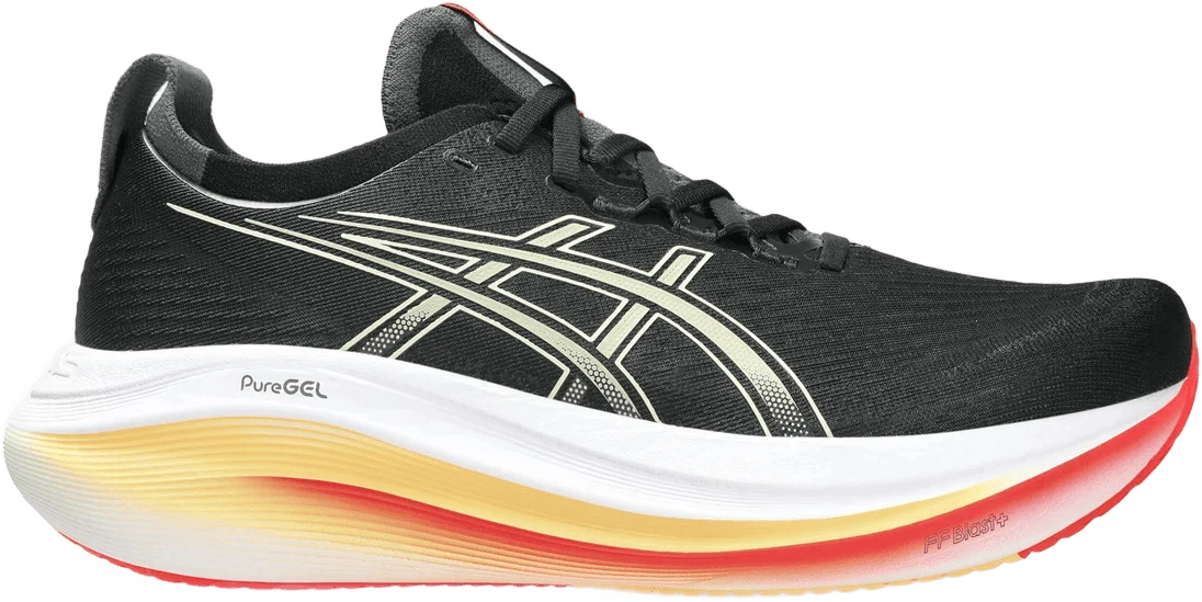 ASICS Gel-Nimbus 27 hardloopschoen voor heren – Zwart