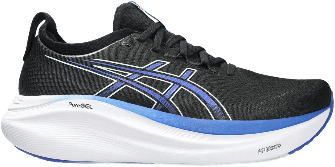 ASICS Gel-Nimbus 27 hardloopschoen voor heren – Zwart
