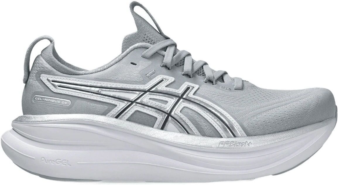 ASICS Gel-Nimbus 28 ATC hardloopschoen voor dames – Grijs