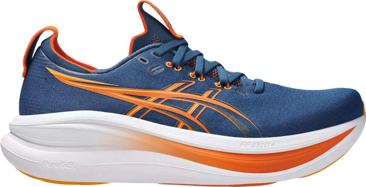ASICS Gel-Nimbus 28 hardloopschoen voor heren – Blauw