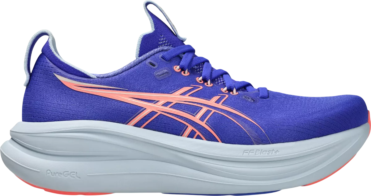 ASICS Gel-Nimbus 28 hardloopschoen voor dames – Blauw