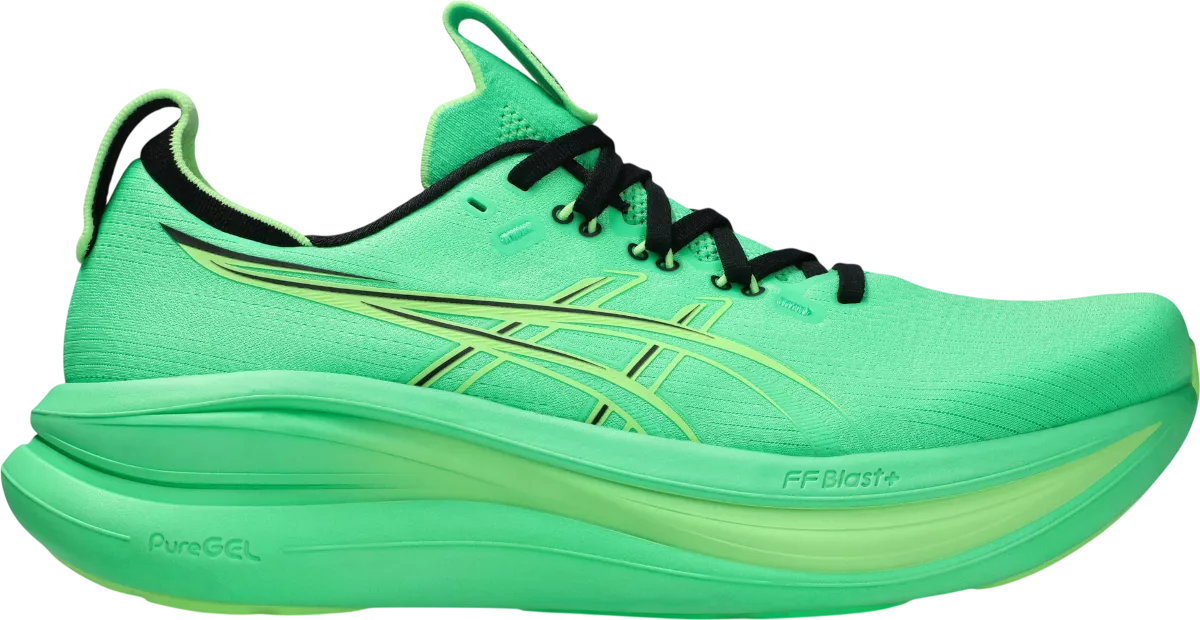 ASICS Gel-Nimbus 28 hardloopschoen voor heren – Groen