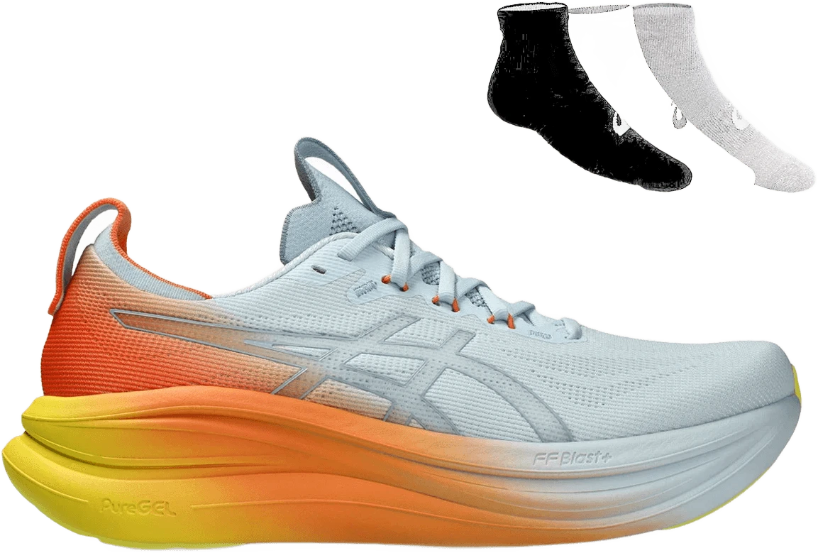 ASICS Gel-Nimbus 28 hardloopschoen voor heren – Blauw