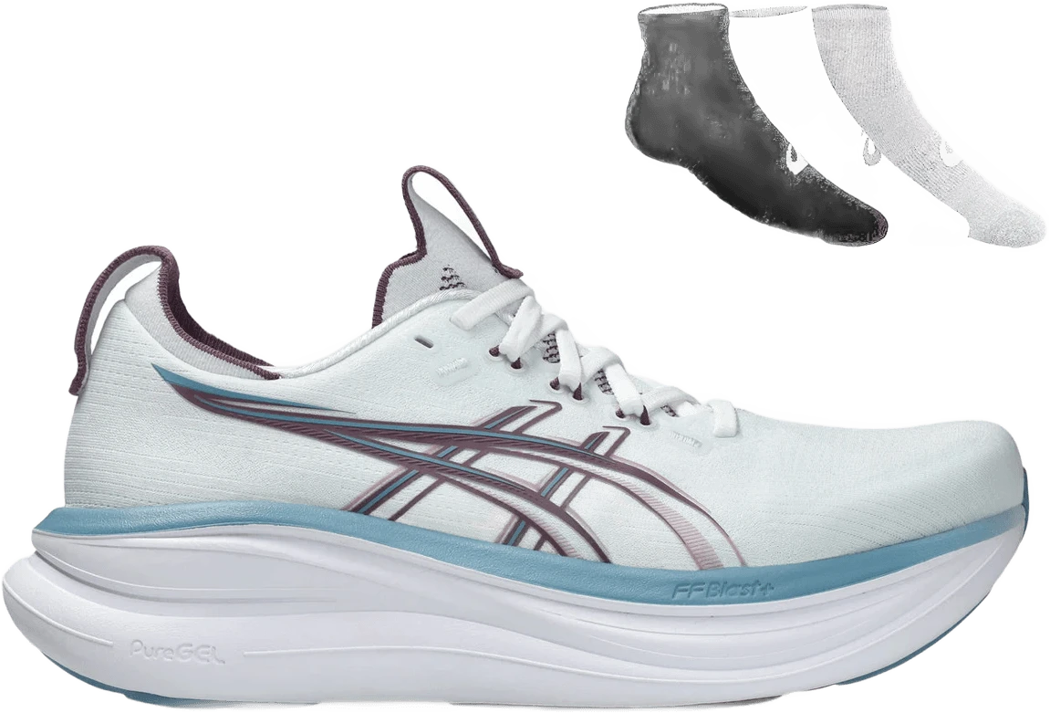 ASICS Gel-Nimbus 28 hardloopschoen voor dames – Blauw