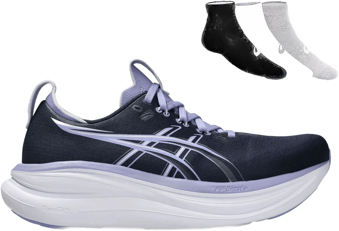 ASICS Gel-Nimbus 28 hardloopschoen voor dames – Paars