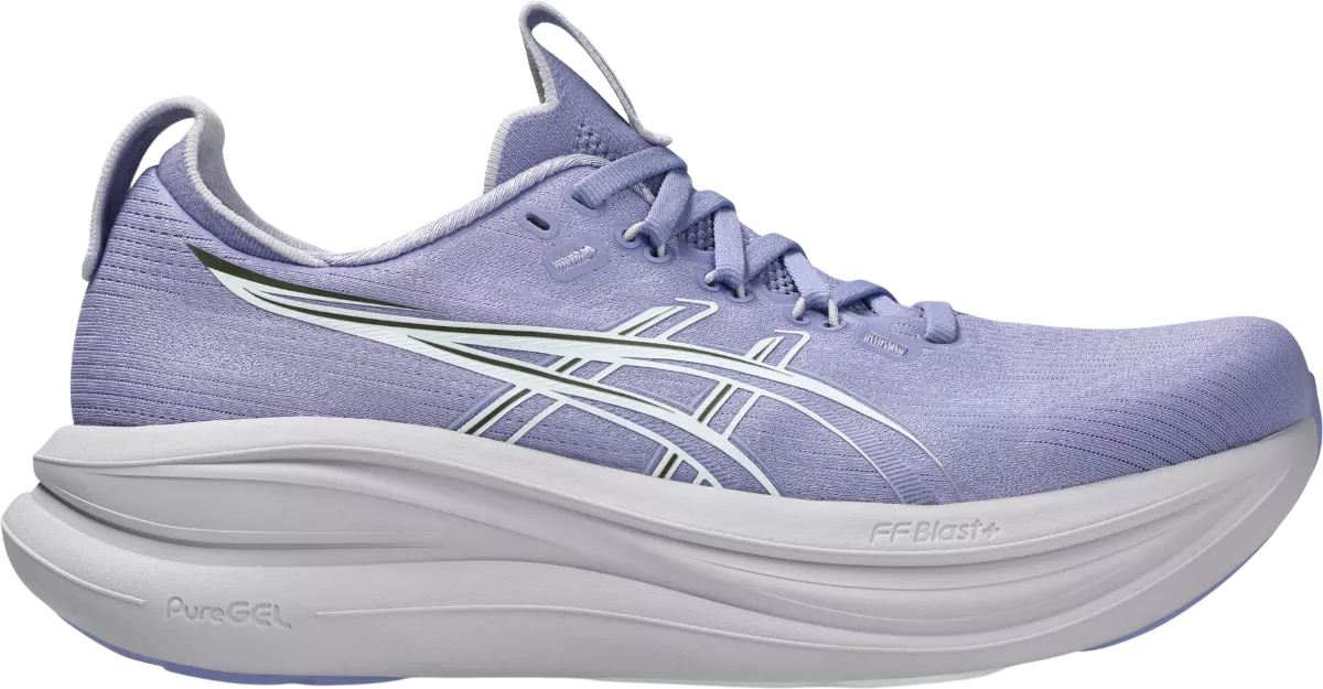 ASICS Gel-Nimbus 28 hardloopschoen voor dames – Paars