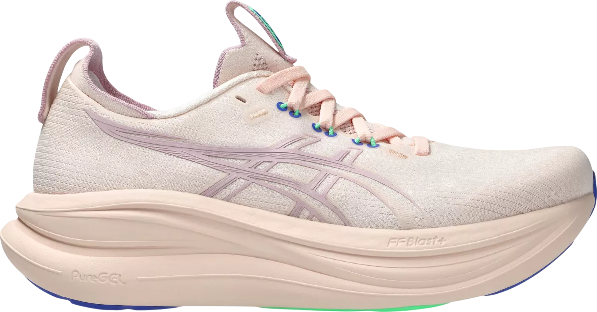ASICS Gel-Nimbus 28 hardloopschoen voor dames – Roze