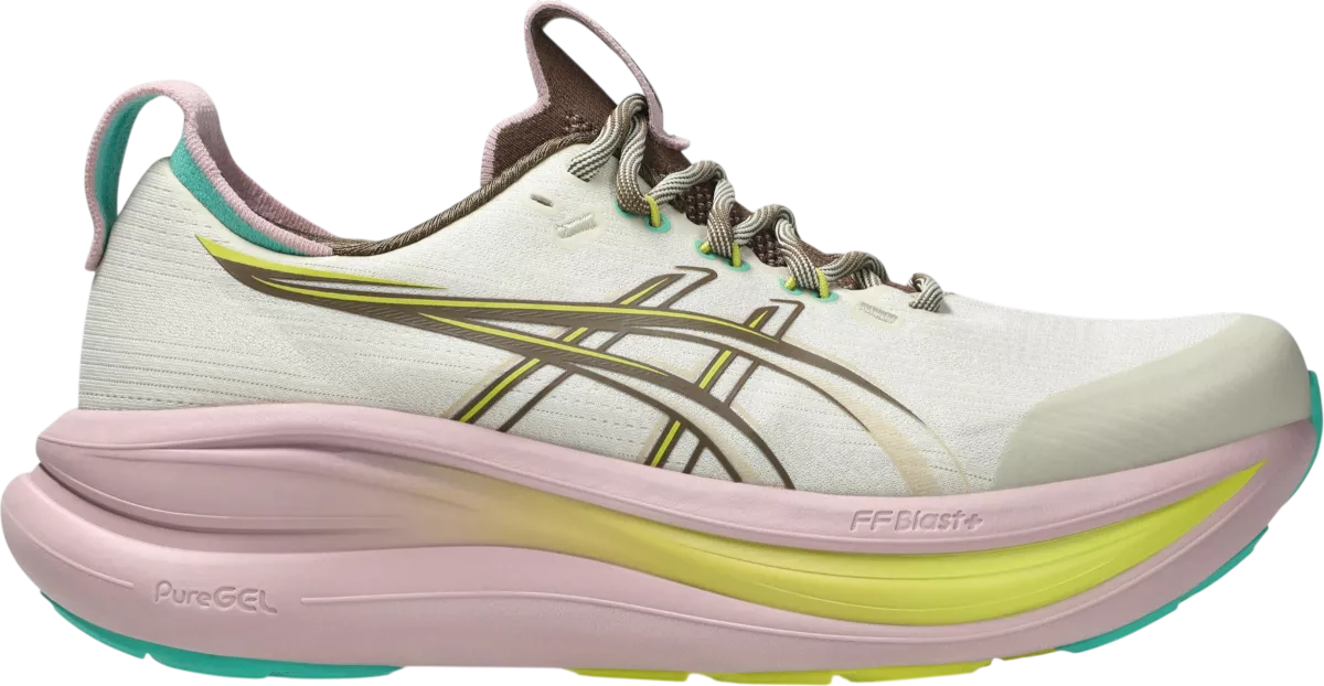 ASICS GEL-NIMBUS 28 TR hardloopschoen voor dames – Grijs