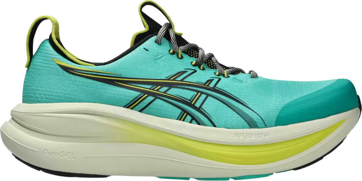 ASICS Gel-Nimbus 28 TR hardloopschoen voor heren – Groen
