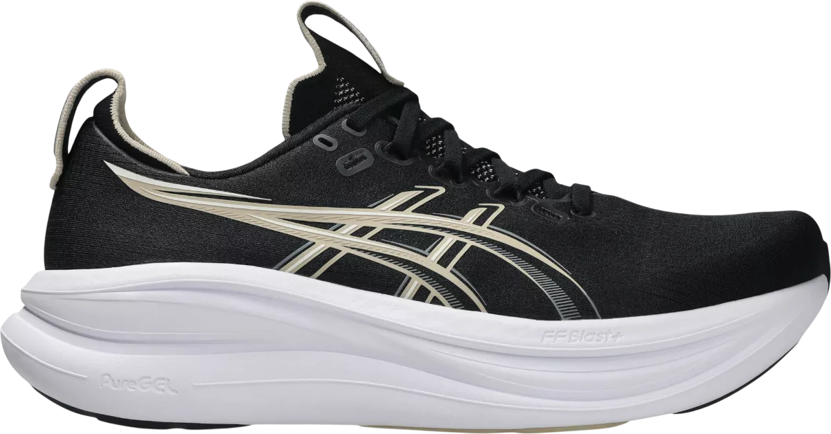 ASICS GEL-NIMBUS 28 WIDE hardloopschoen voor heren – Zwart