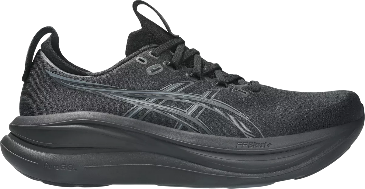 ASICS Gel-Nimbus 28 hardloopschoen voor heren – Zwart