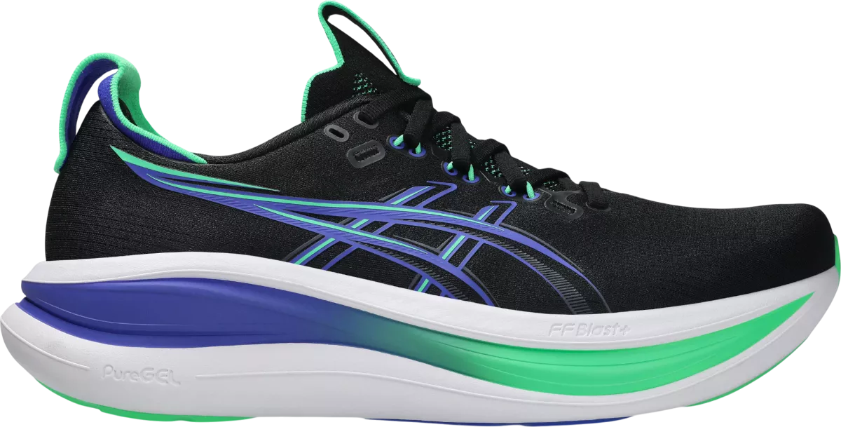 ASICS Gel-Nimbus 28 hardloopschoen voor heren – Zwart