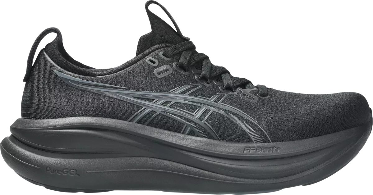 ASICS Gel-Nimbus 28 hardloopschoen voor dames – Zwart