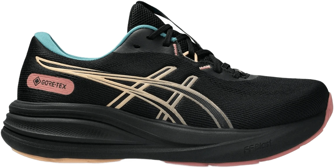 ASICS Gel-Pulse 17 GTX hardloopschoen voor dames – Zwart