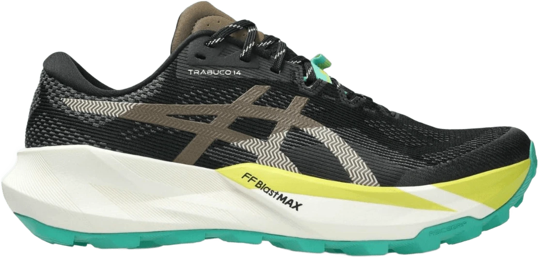 ASICS TRABUCO 14 hardloopschoen voor heren – Zwart