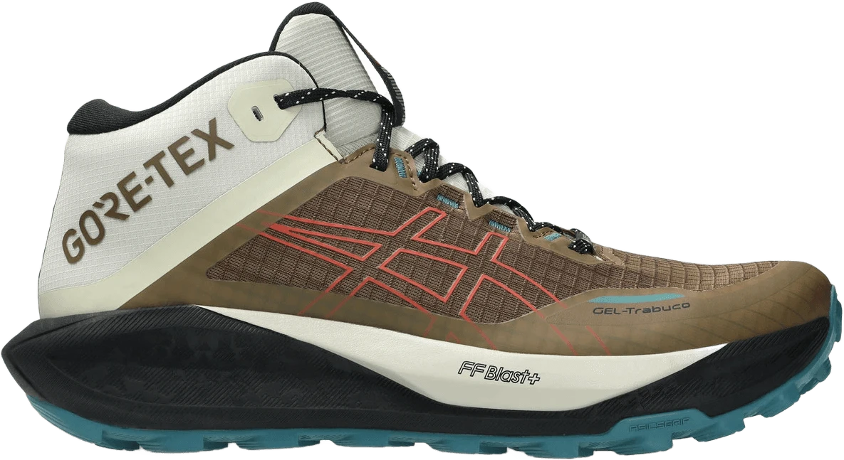 ASICS GEL-Trabuco MT GTX hardloopschoen voor heren – Bruin