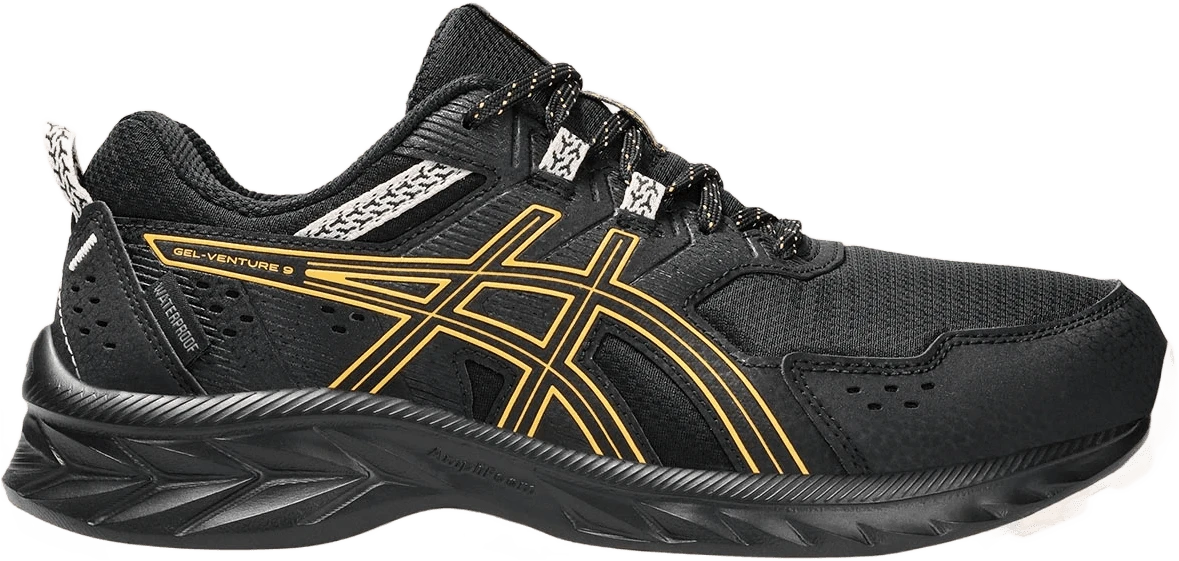 ASICS Gel Venture 9 WP hardloopschoen voor dames – Zwart