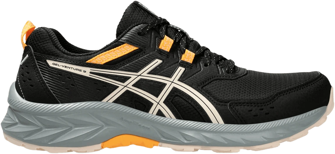 ASICS Gel Venture 9 hardloopschoen voor dames – Zwart