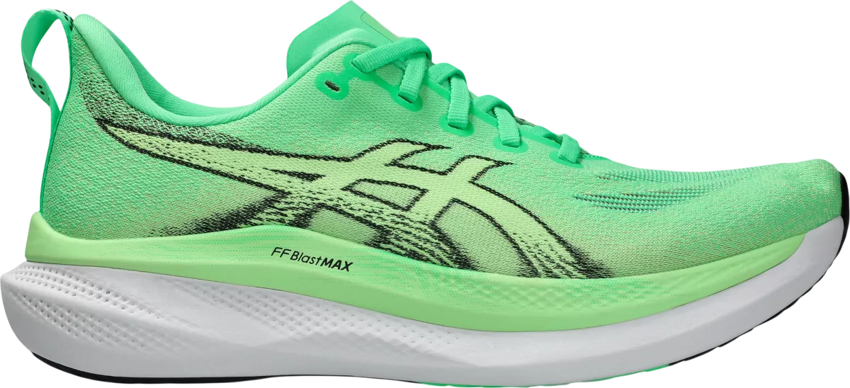 ASICS GLIDERIDE MAX 2 Ekiden hardloopschoen voor heren – Groen