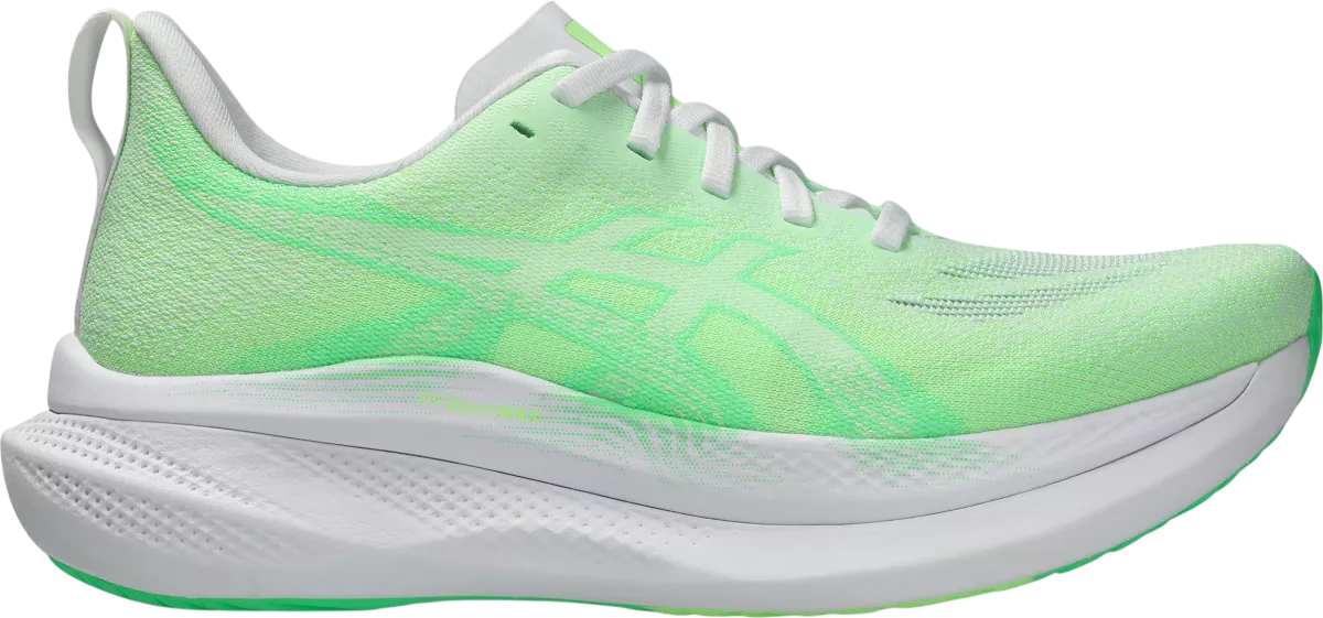 ASICS GLIDERIDE MAX 2 Ekiden hardloopschoen voor dames – Groen