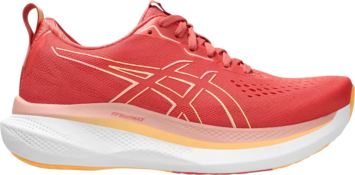 ASICS GLIDERIDE MAX hardloopschoen voor dames – Rood