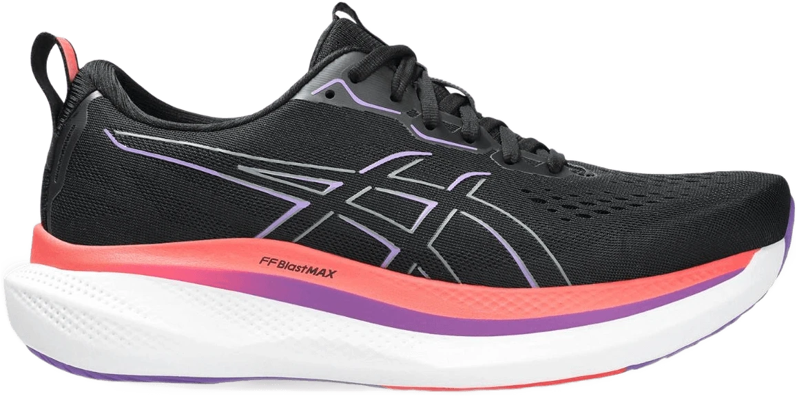 ASICS Glideride Max hardloopschoen voor heren – Zwart