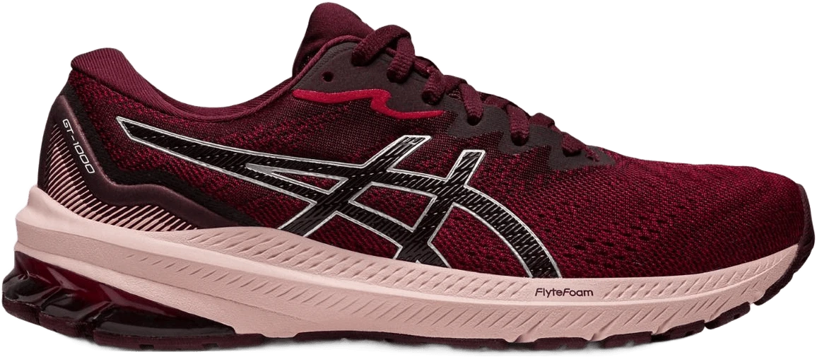 ASICS GT-1000 11 hardloopschoen voor dames – Rood