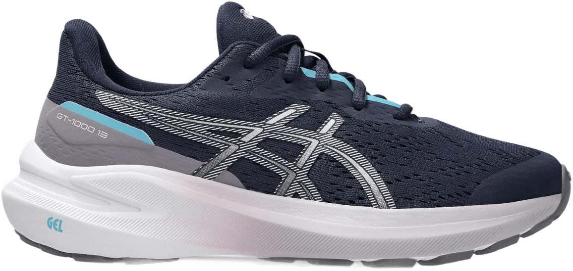 ASICS GT-1000 13 PS hardloopschoen voor kinderen – Blauw