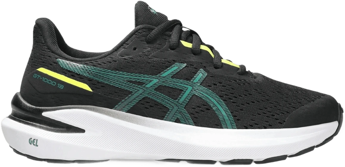 ASICS GT-1000 13 PS hardloopschoen voor kinderen – Zwart
