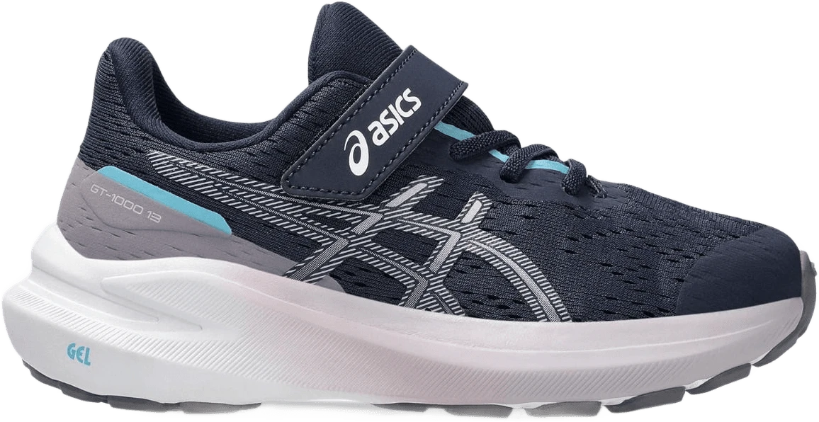 ASICS GT-1000 13 PS hardloopschoen voor kinderen – Blauw